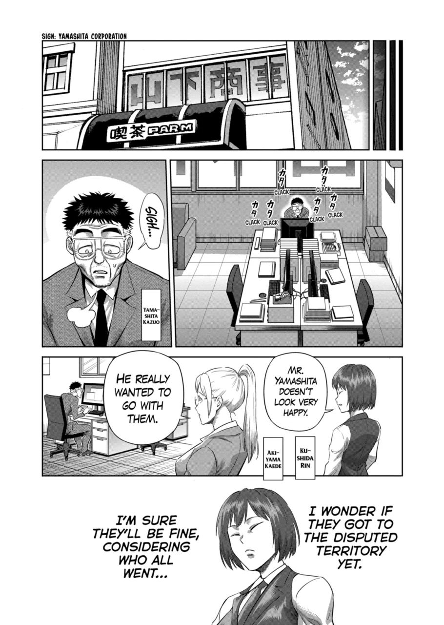 Read Kengan Omega Manga Online