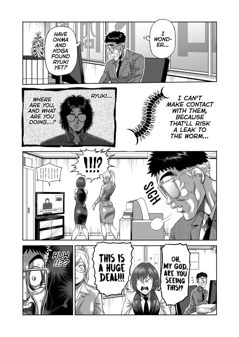 Read Kengan Omega Manga Online