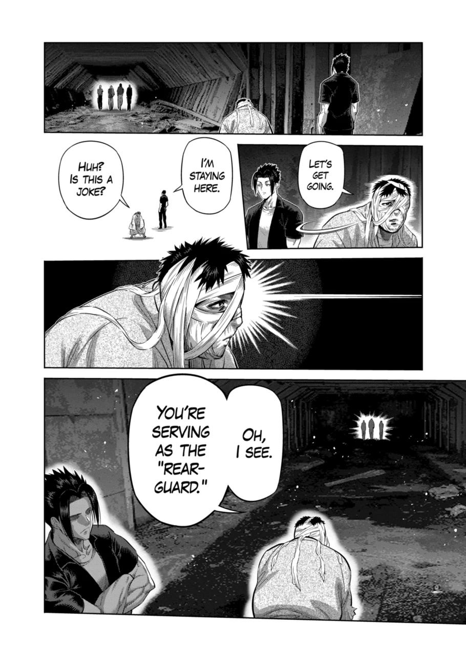 Read Kengan Omega Manga Online