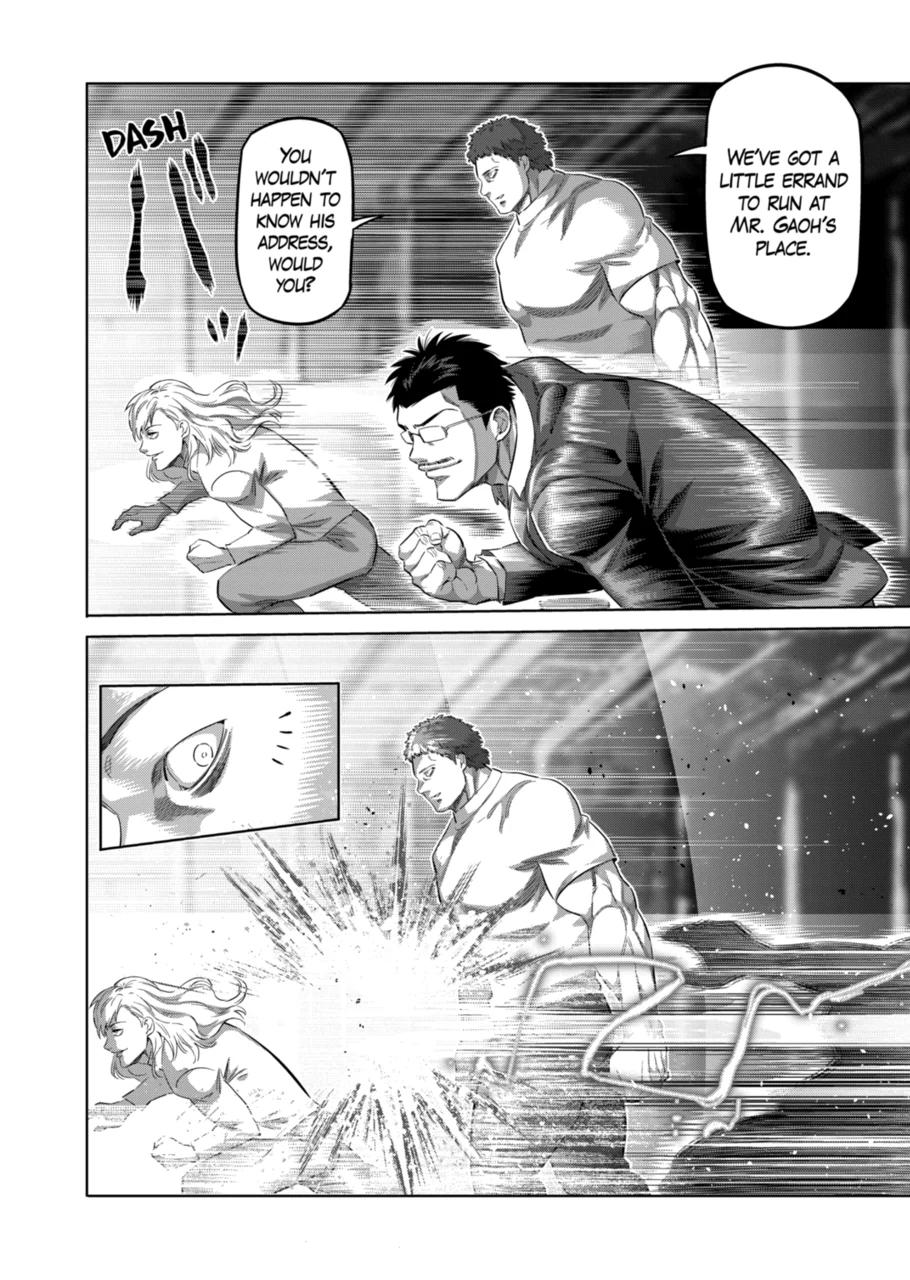Read Kengan Omega Manga Online