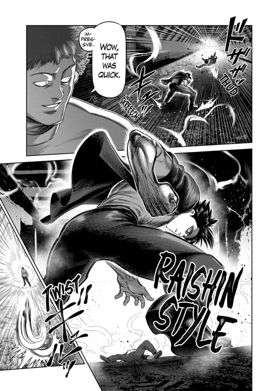 Read Kengan Omega Manga Online