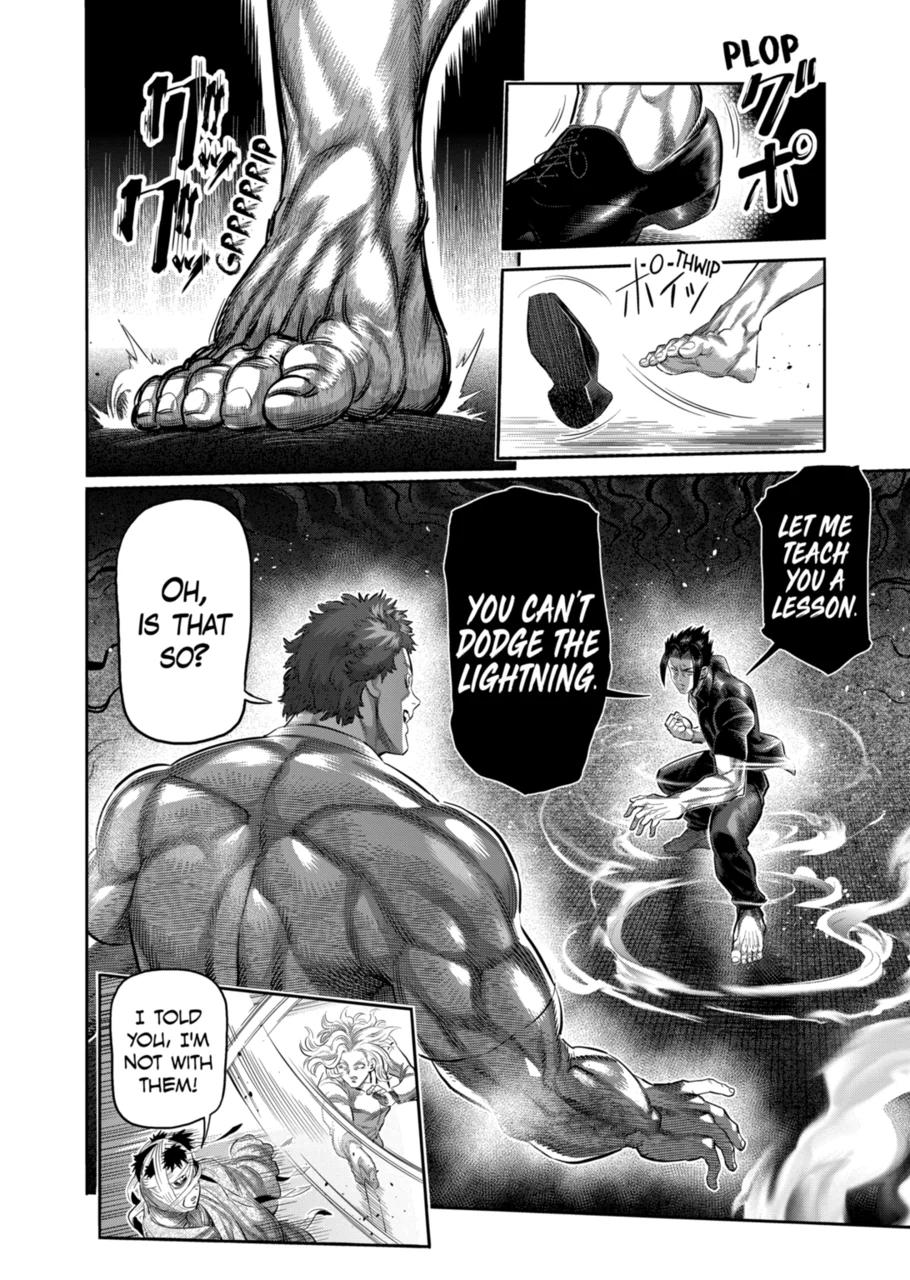 Read Kengan Omega Manga Online