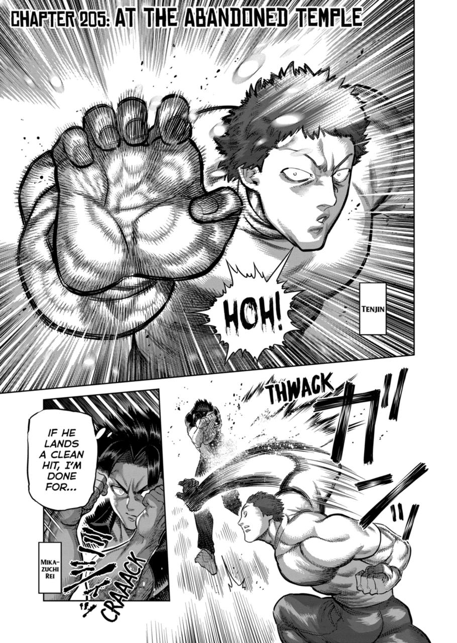Read Kengan Omega Manga Online