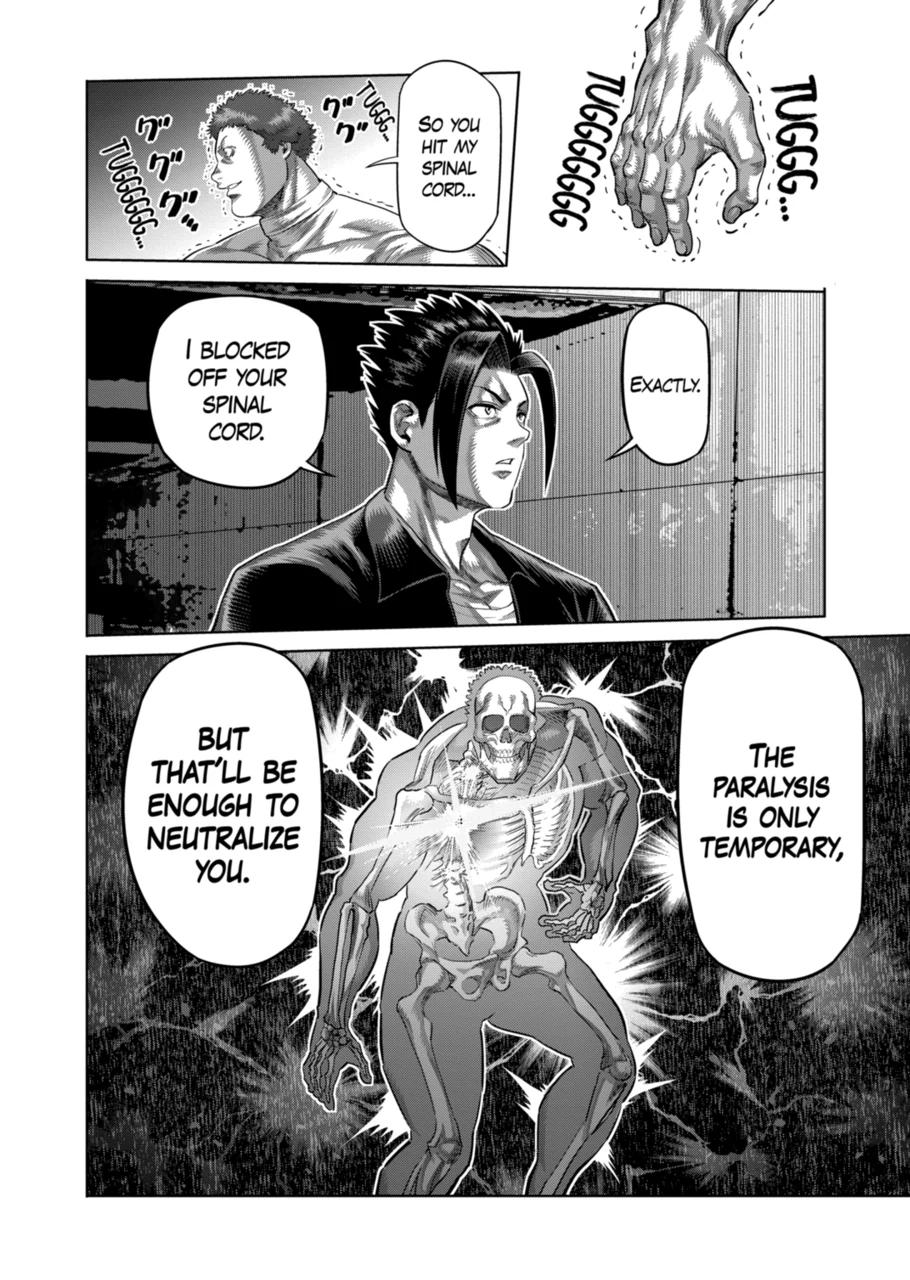 Read Kengan Omega Manga Online