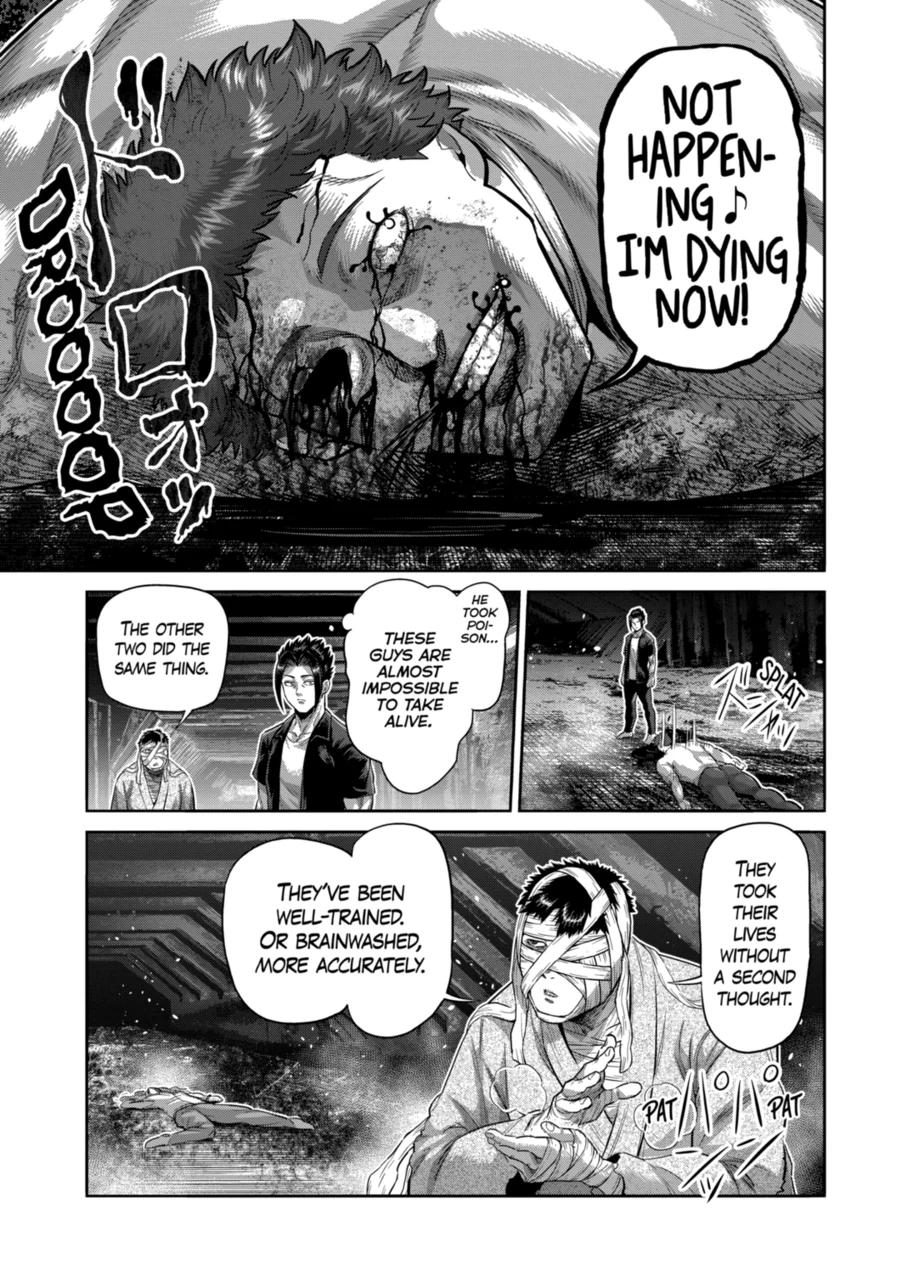 Read Kengan Omega Manga Online