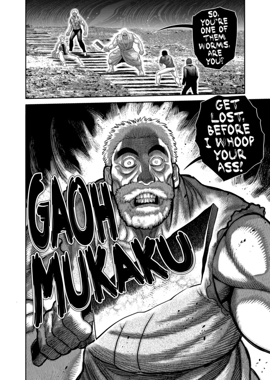 Read Kengan Omega Manga Online