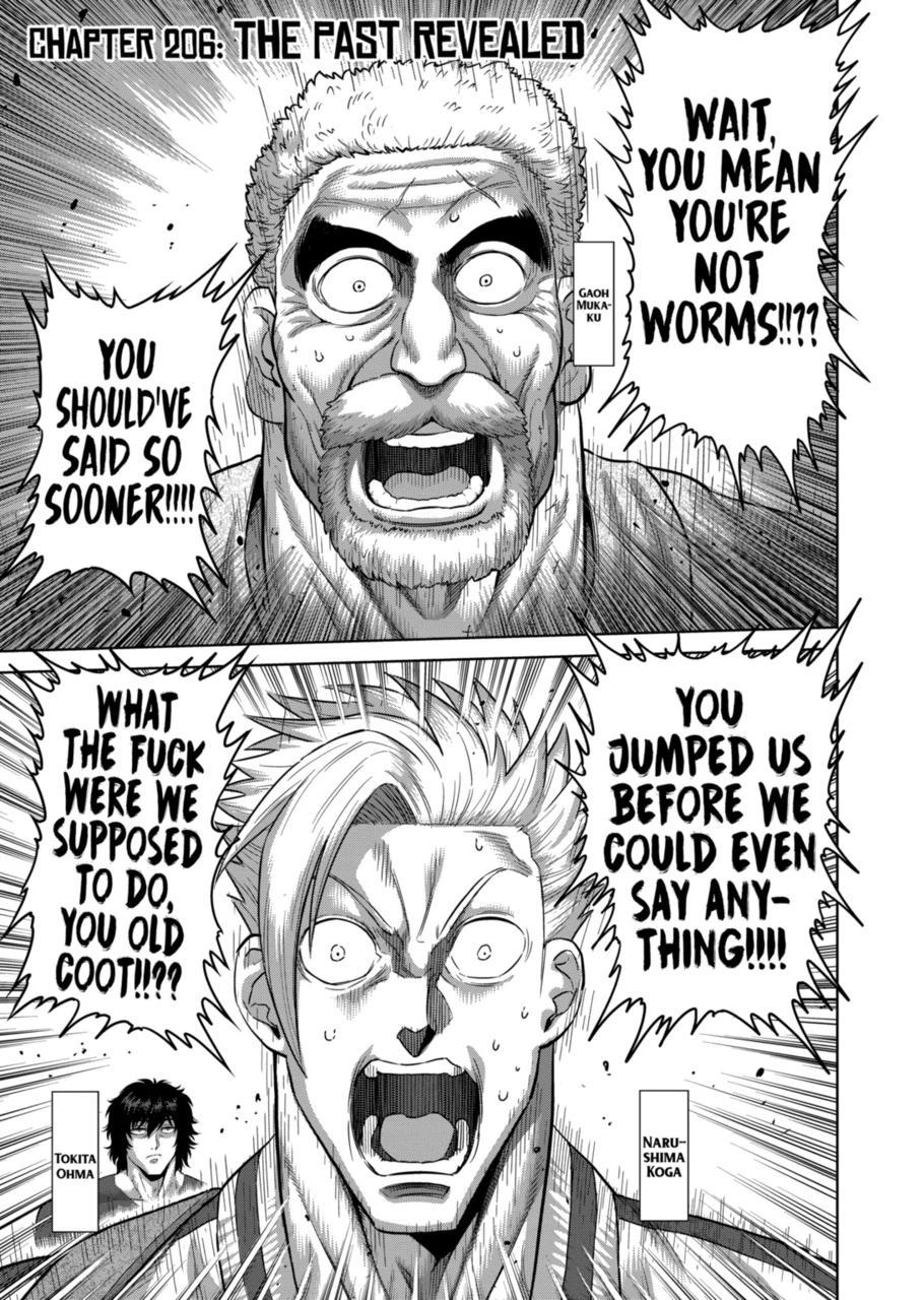 Read Kengan Omega Manga Online