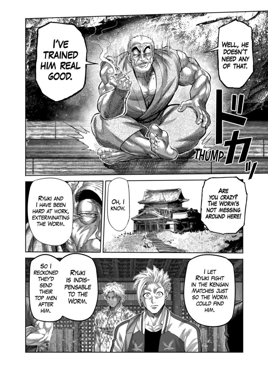 Read Kengan Omega Manga Online