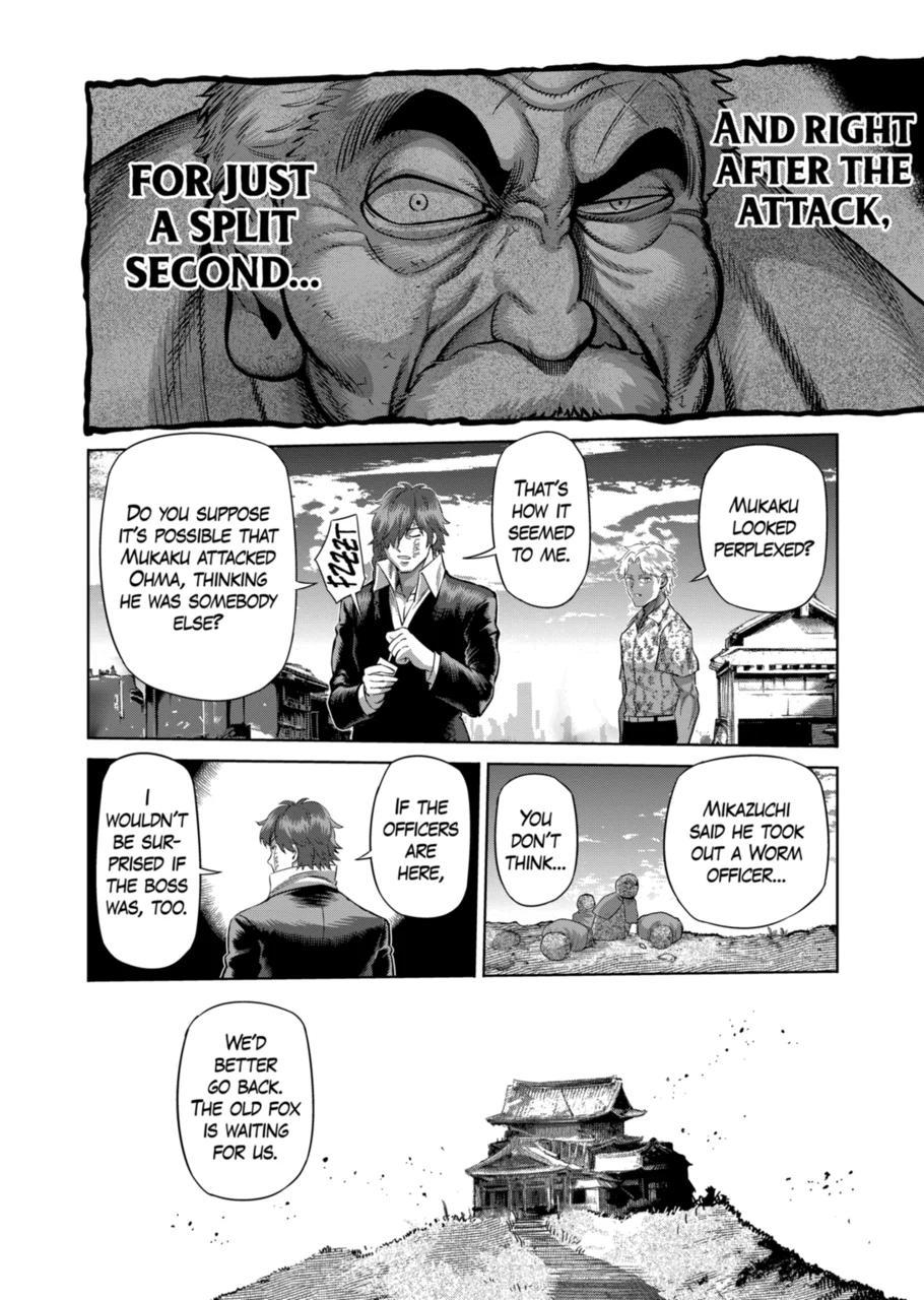 Read Kengan Omega Manga Online