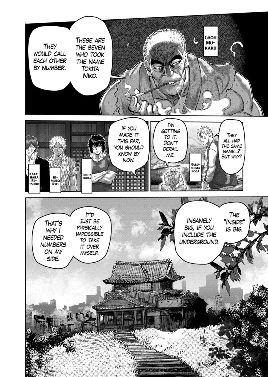Read Kengan Omega Manga Online