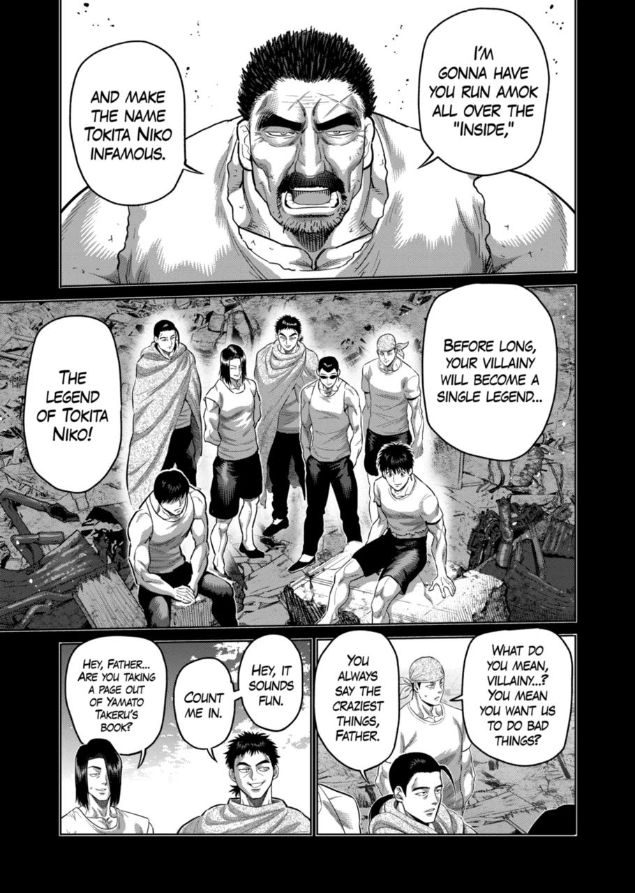 Read Kengan Omega Manga Online