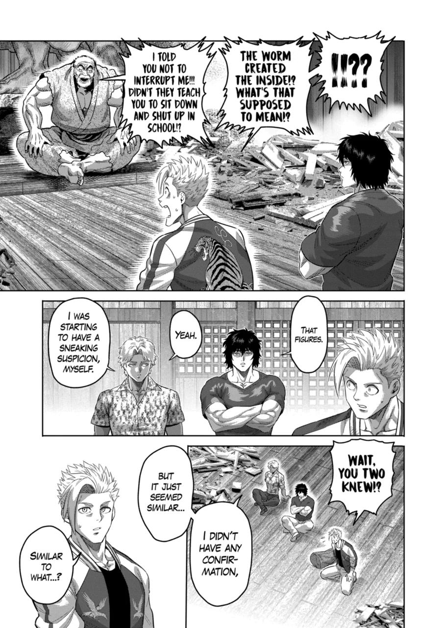 Read Kengan Omega Manga Online