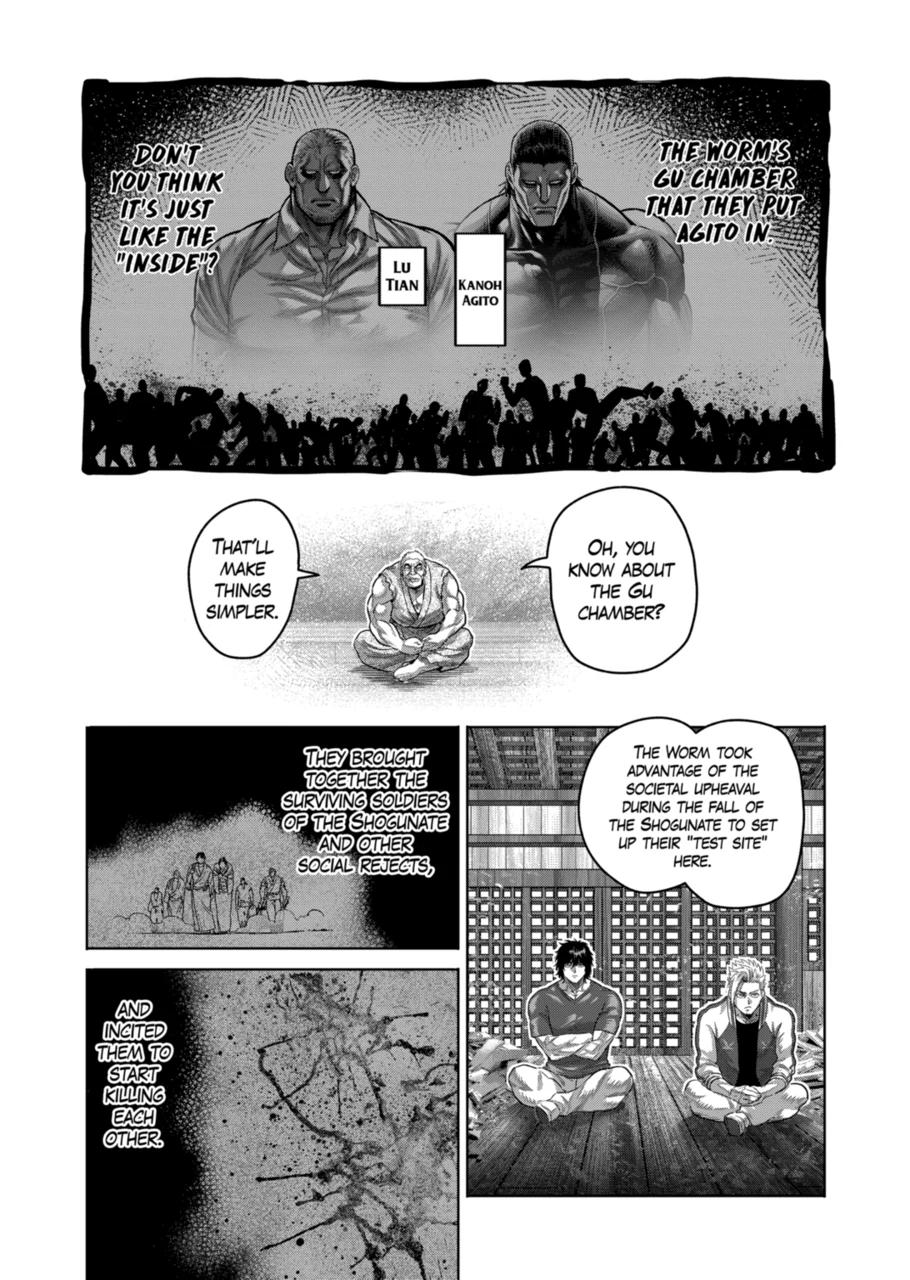 Read Kengan Omega Manga Online