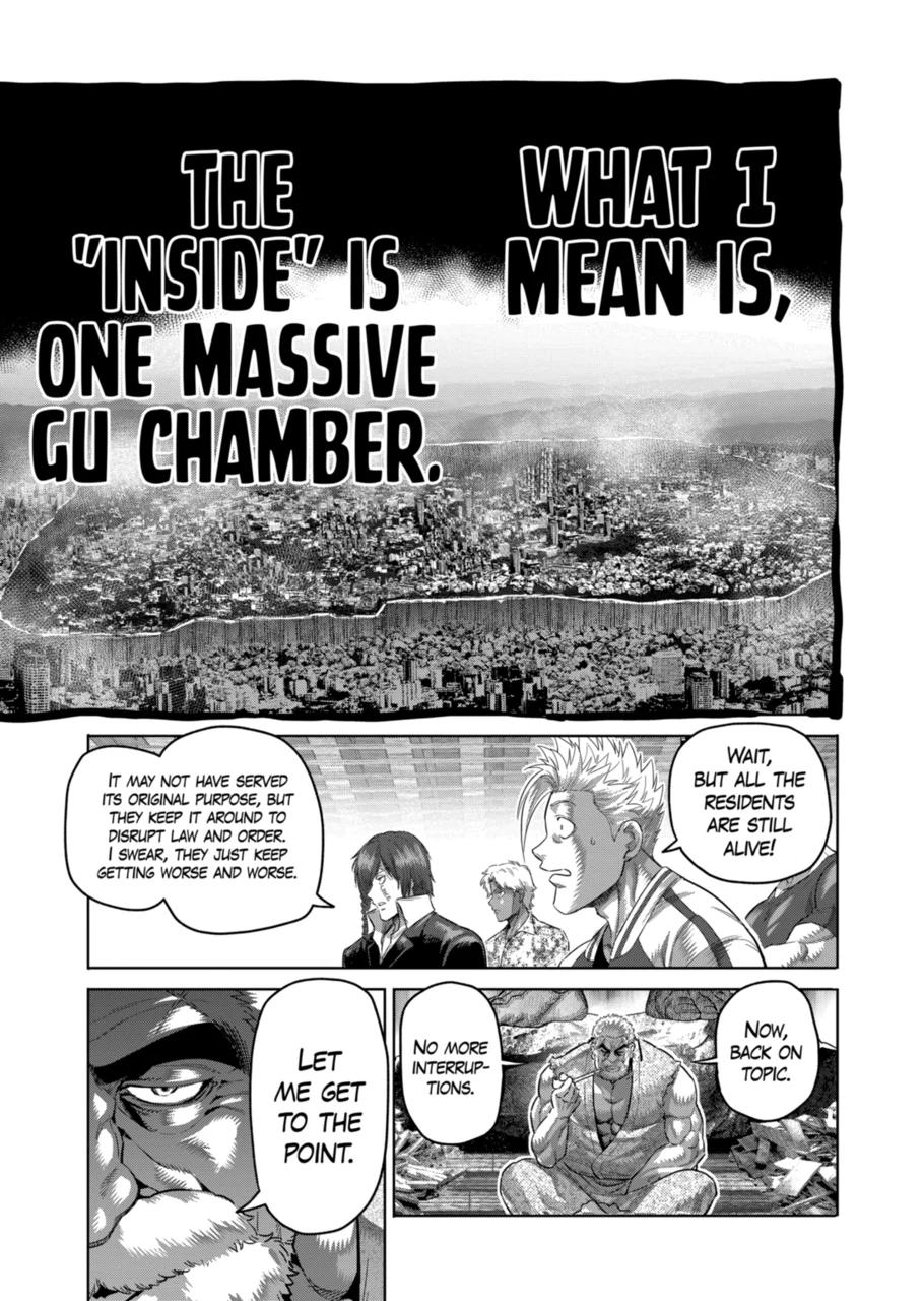 Read Kengan Omega Manga Online