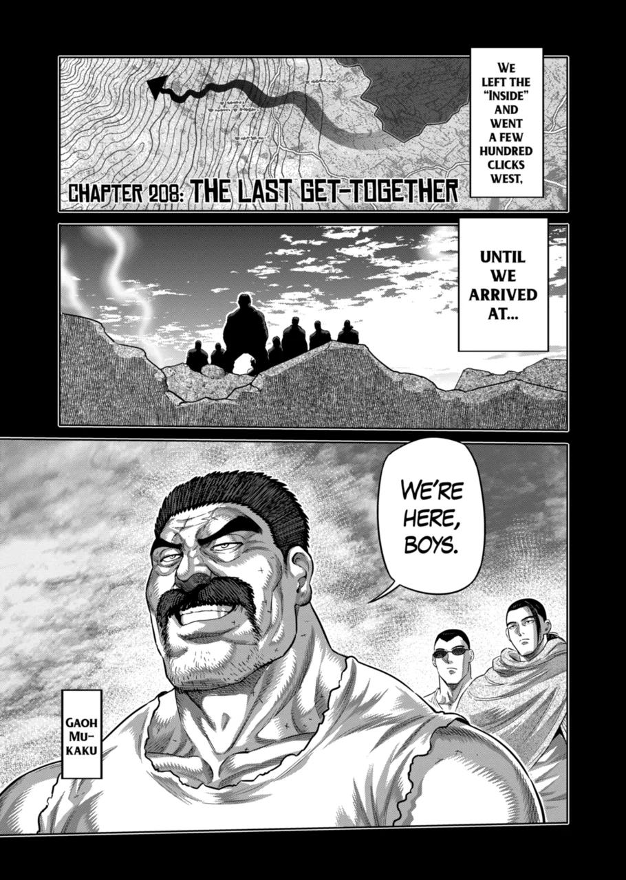 Read Kengan Omega Manga Online