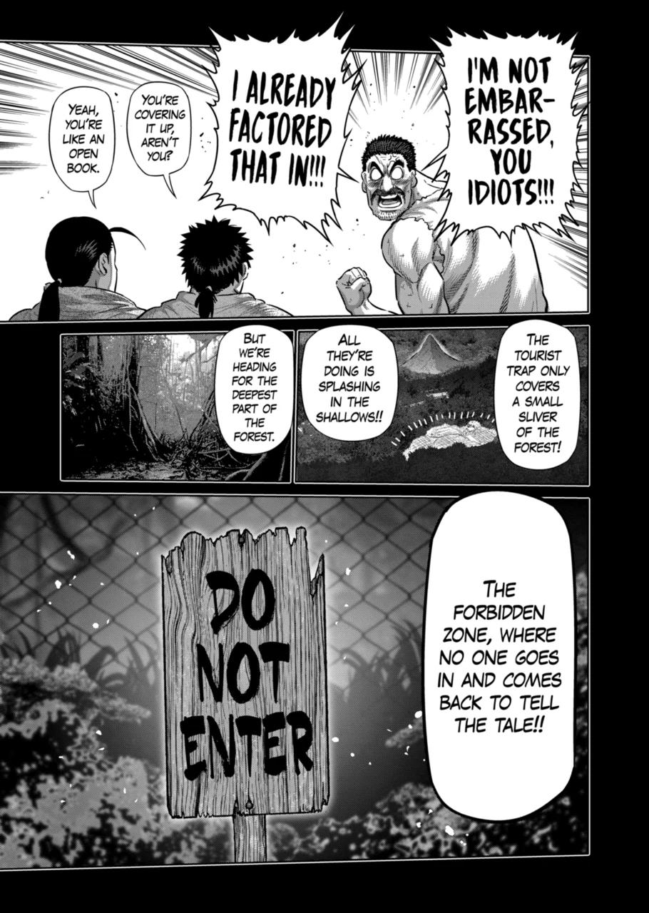 Read Kengan Omega Manga Online