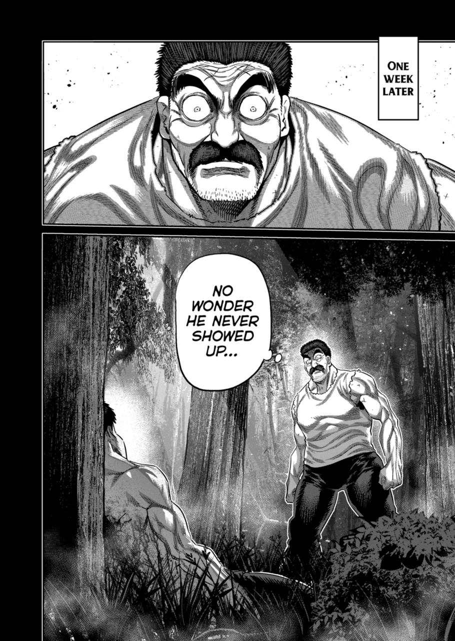 Read Kengan Omega Manga Online