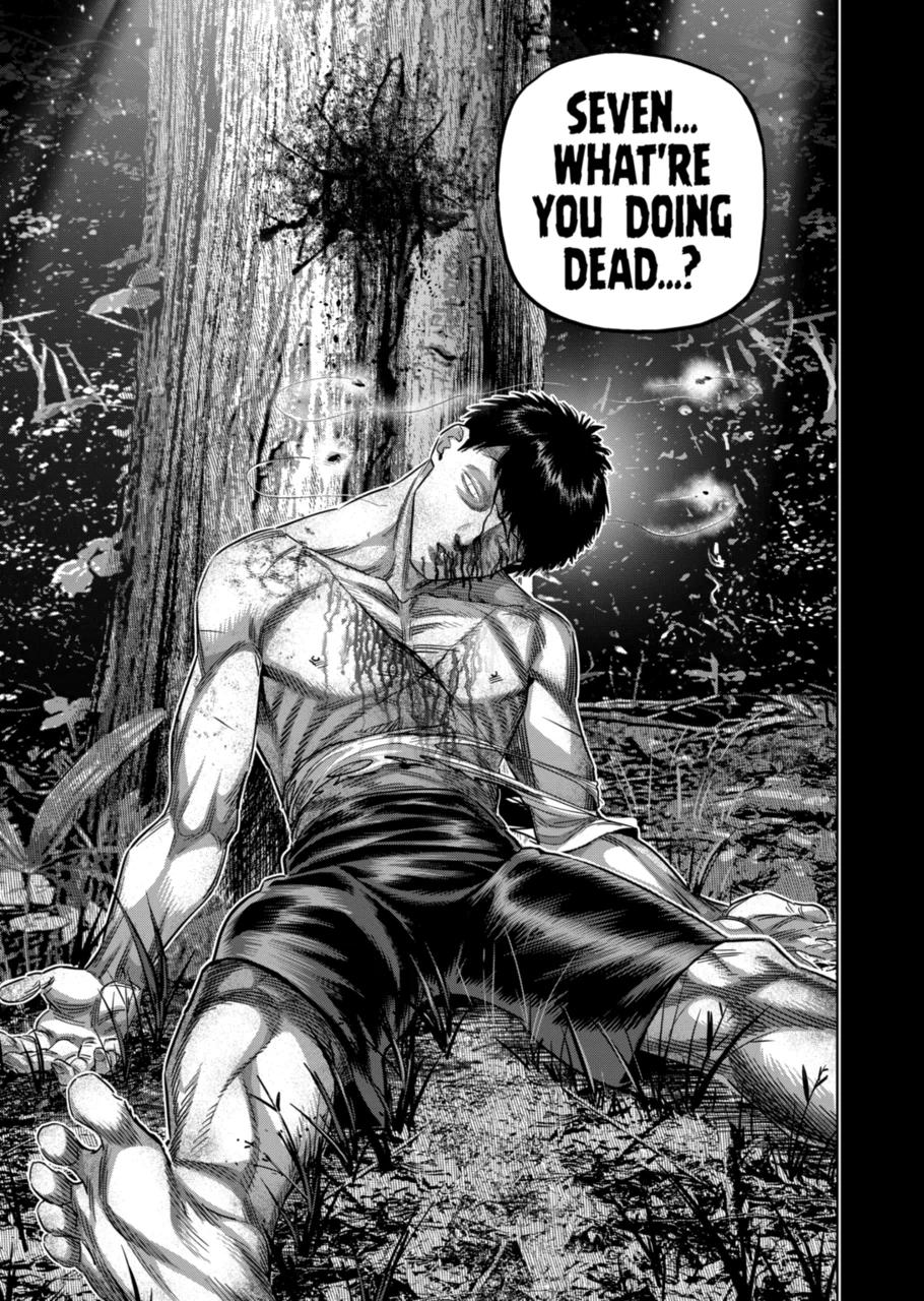 Read Kengan Omega Manga Online