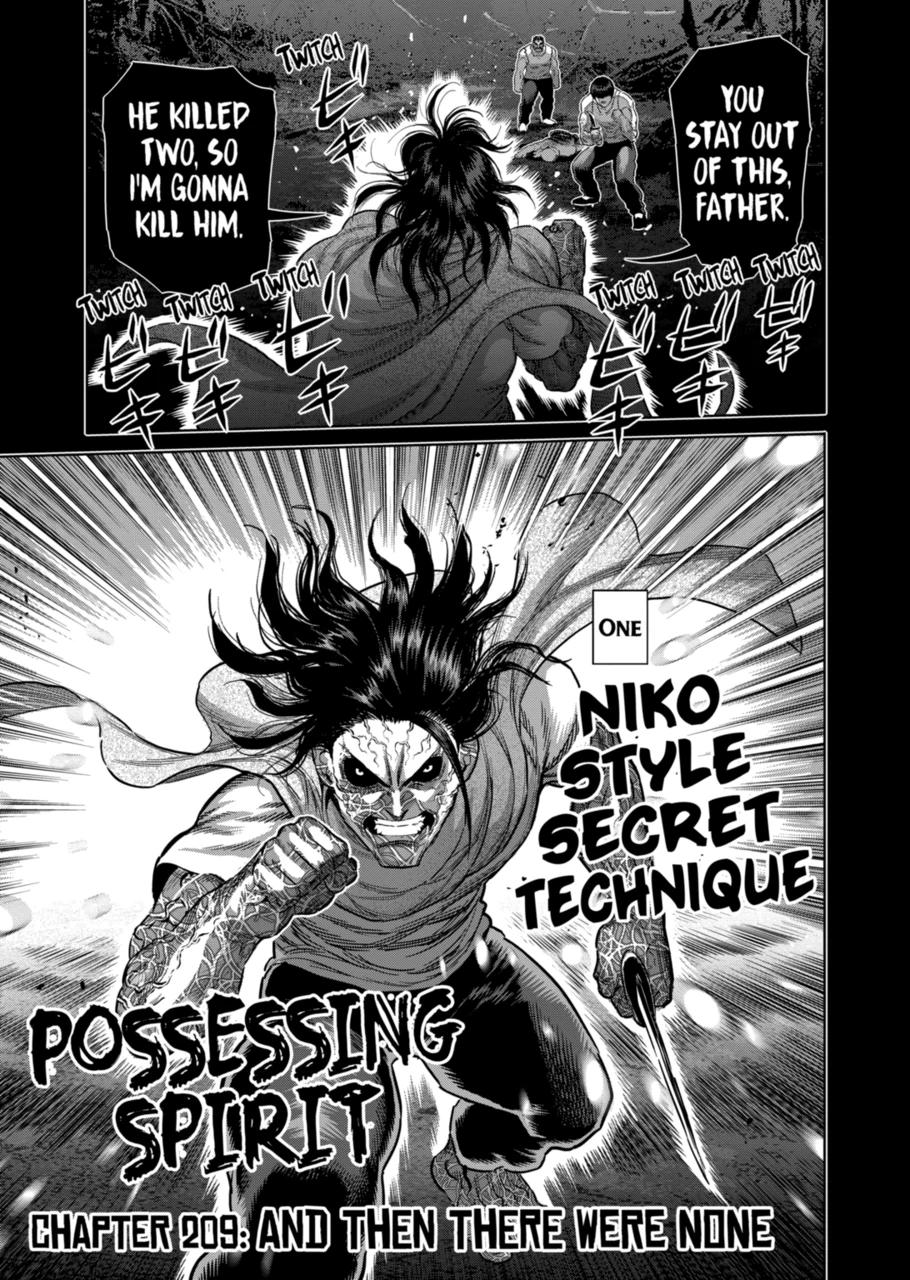 Read Kengan Omega Manga Online