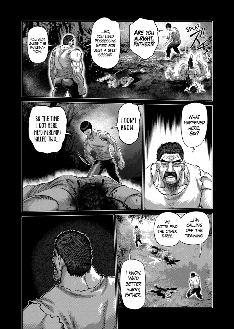 Read Kengan Omega Manga Online