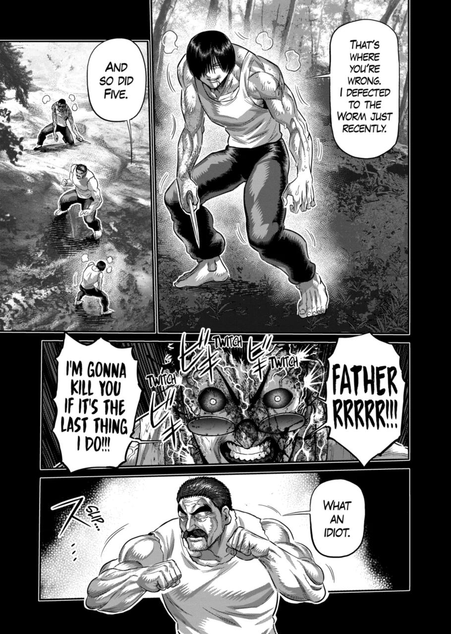 Read Kengan Omega Manga Online