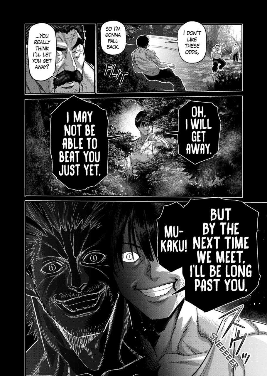 Read Kengan Omega Manga Online