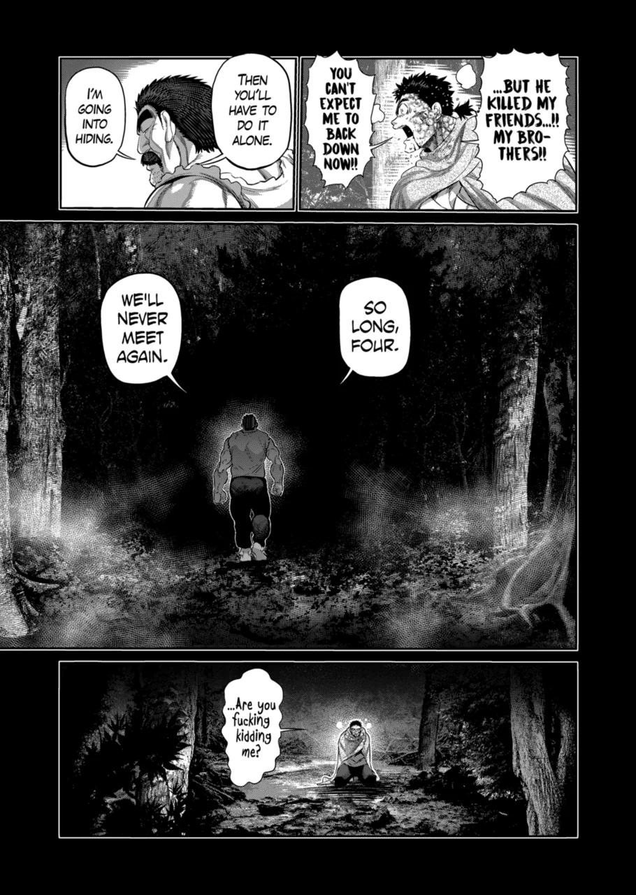 Read Kengan Omega Manga Online