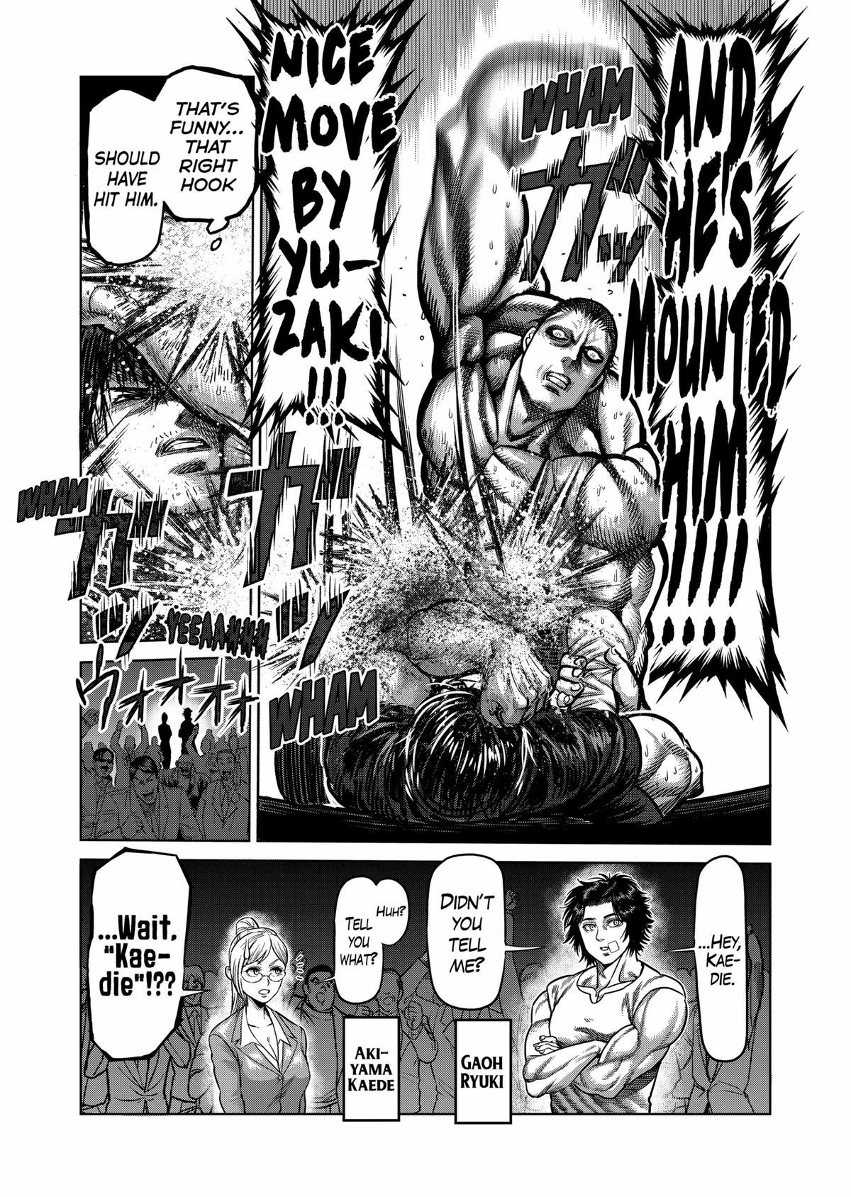 Read Kengan Omega Manga Online