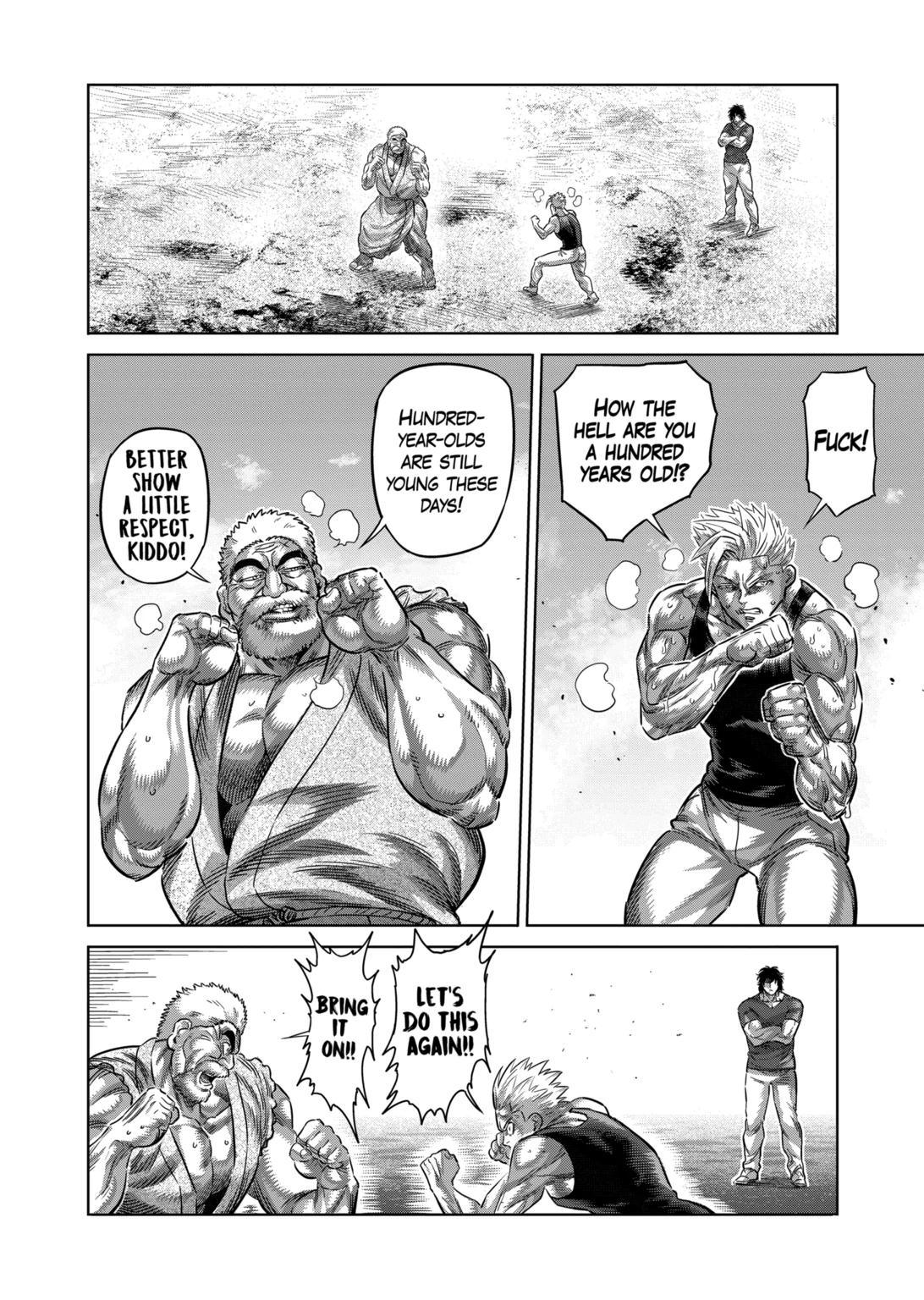 Read Kengan Omega Manga Online