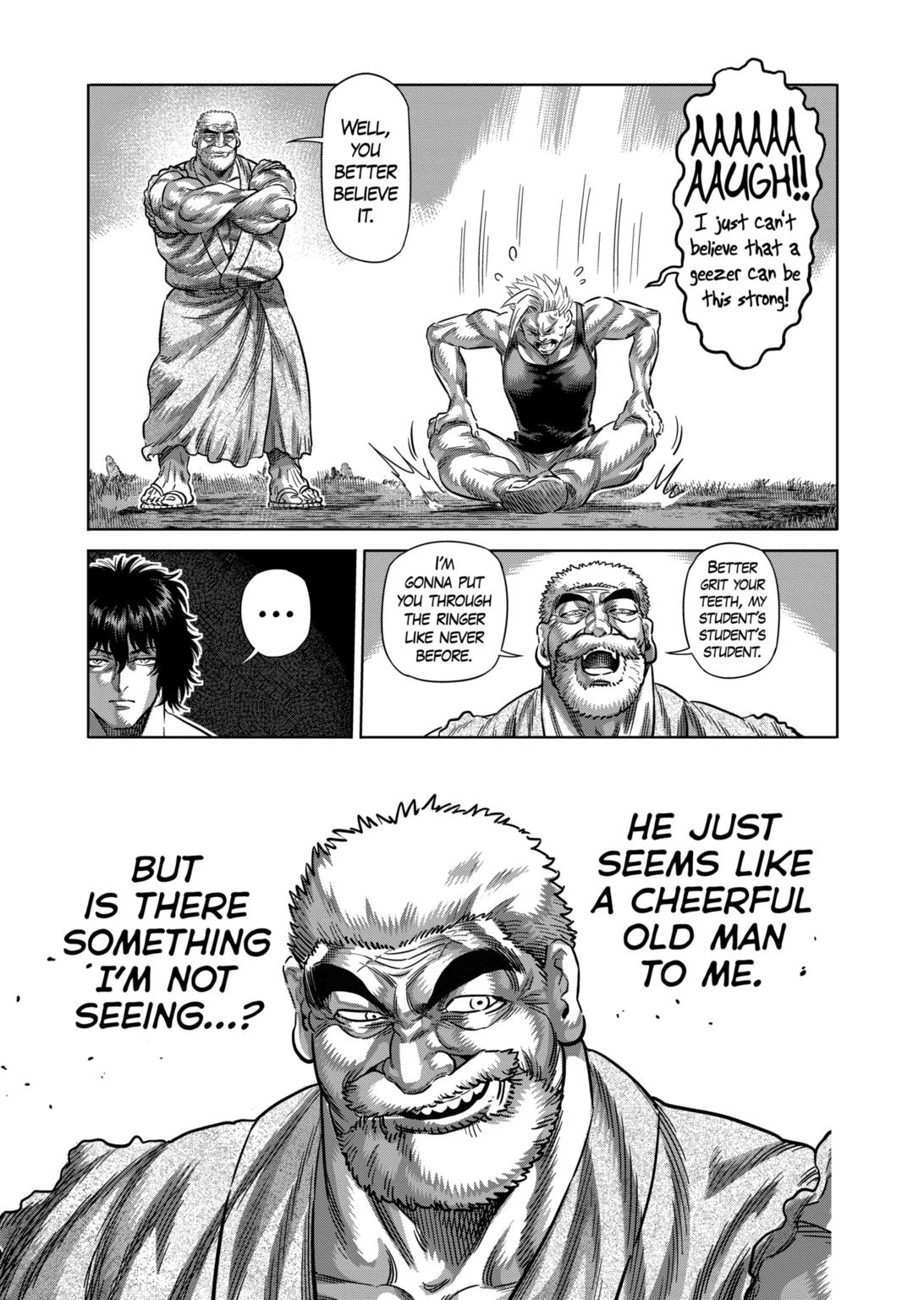 Read Kengan Omega Manga Online