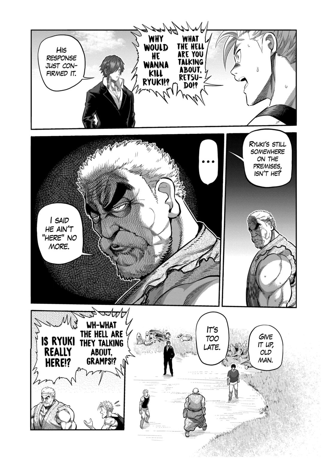 Read Kengan Omega Manga Online