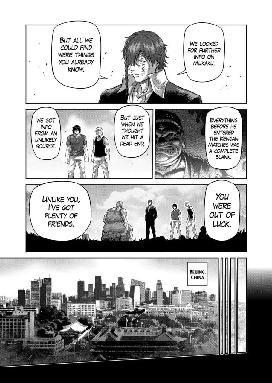 Read Kengan Omega Manga Online