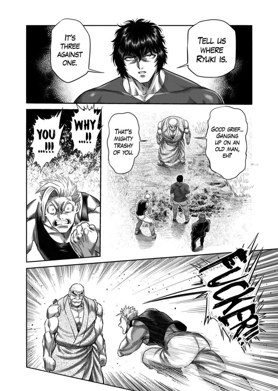 Read Kengan Omega Manga Online