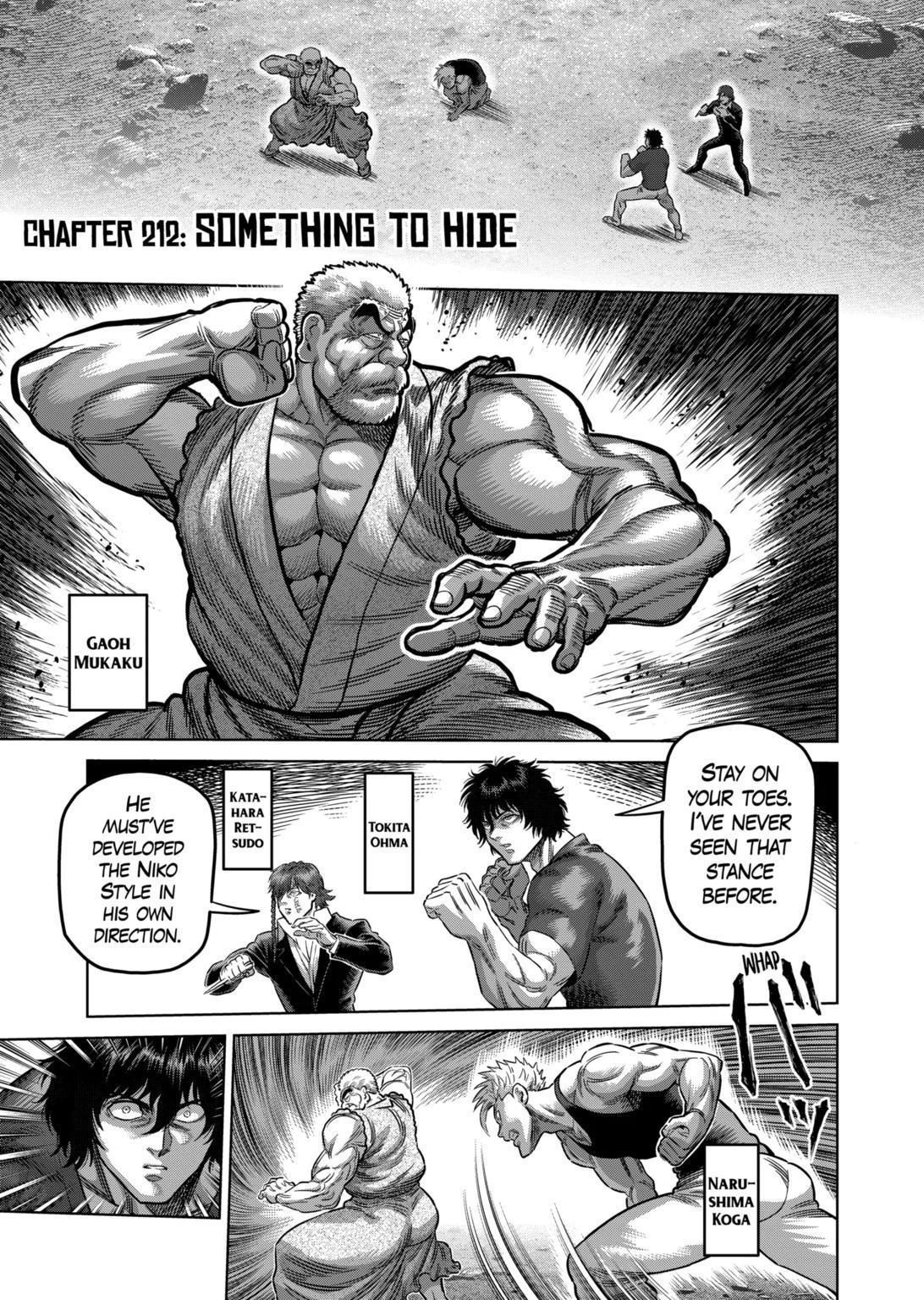 Read Kengan Omega Manga Online