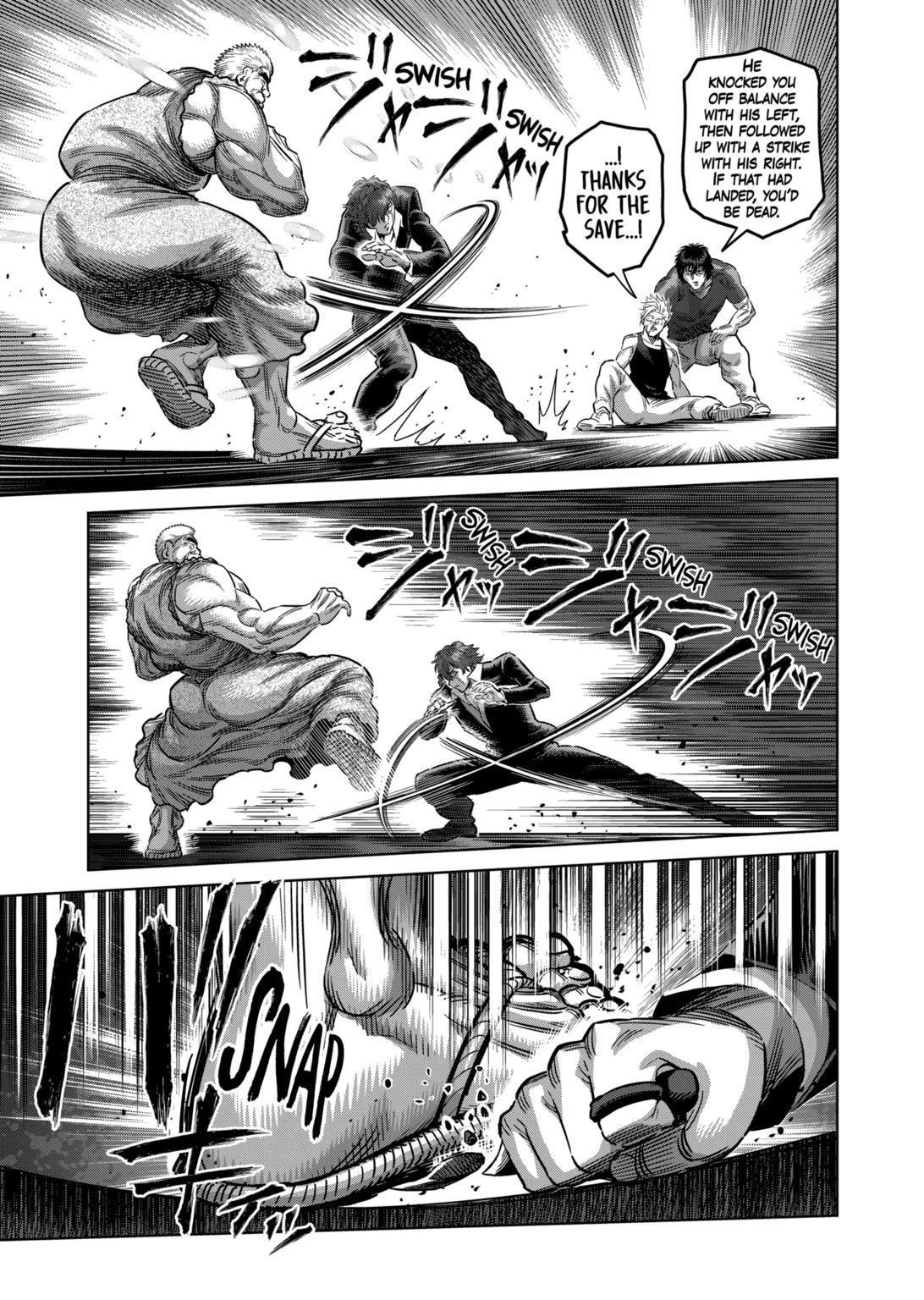 Read Kengan Omega Manga Online