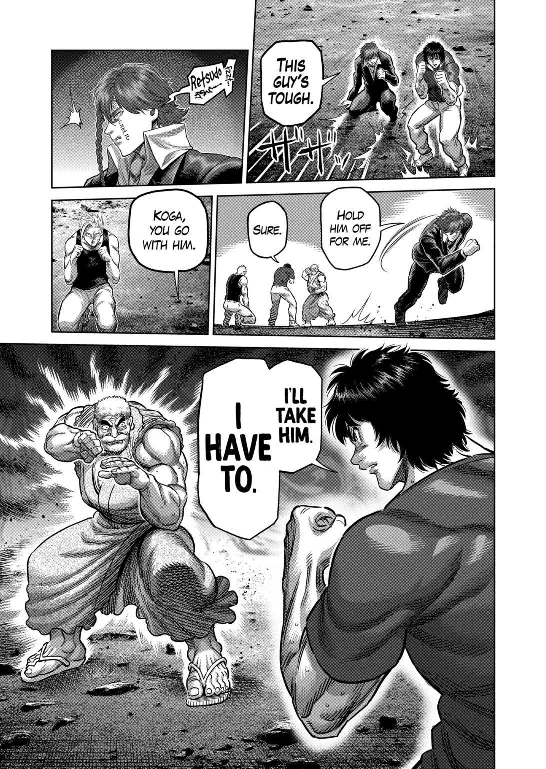 Read Kengan Omega Manga Online