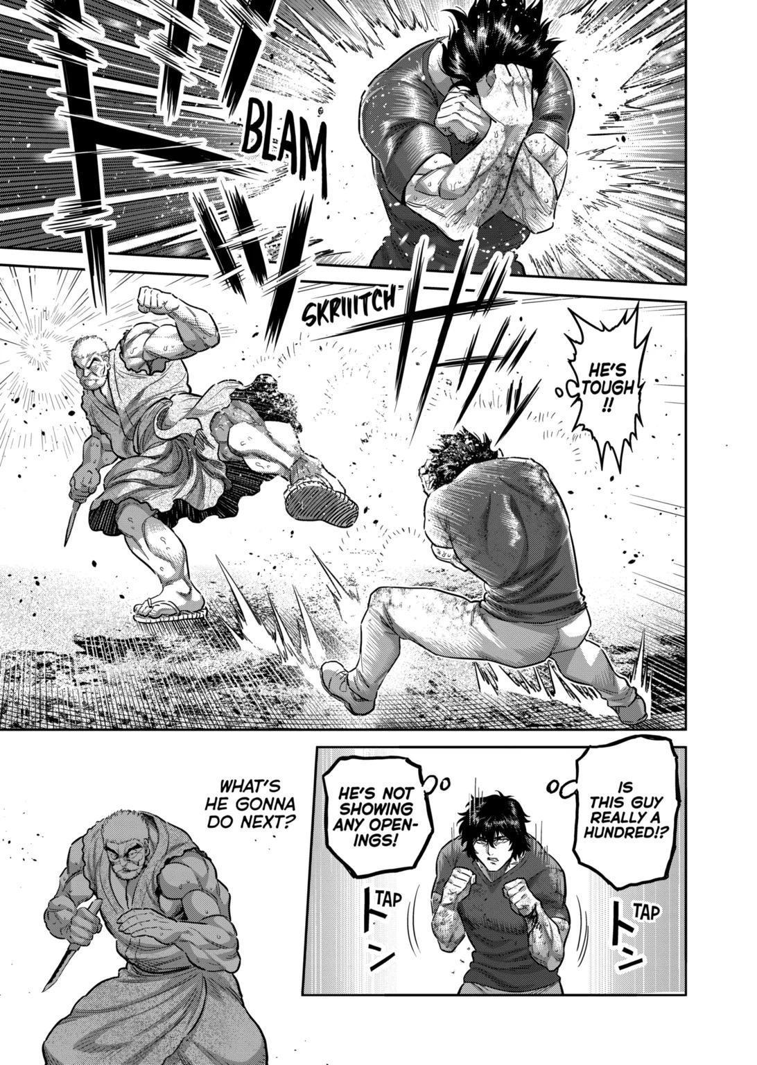 Read Kengan Omega Manga Online