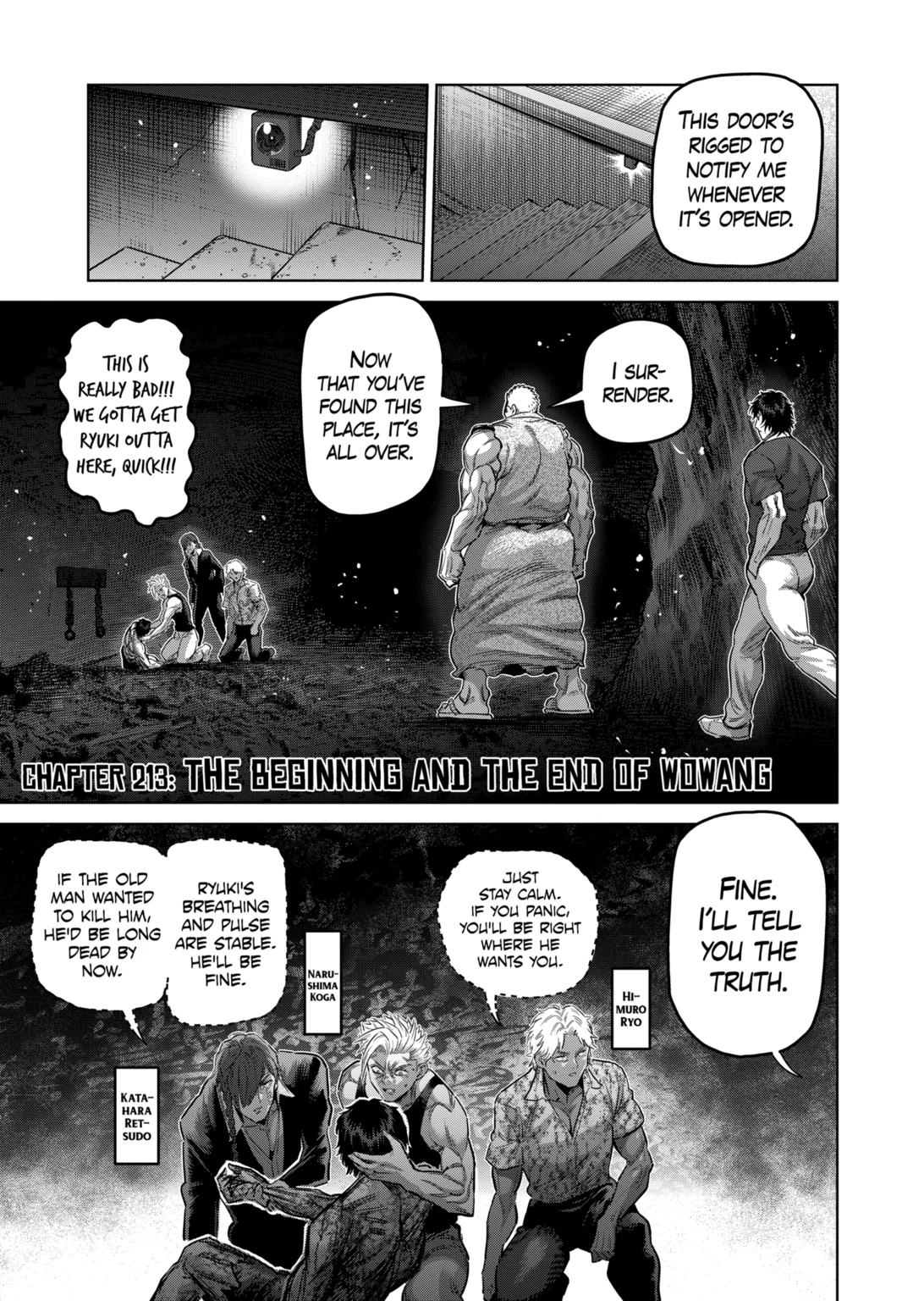 Read Kengan Omega Manga Online