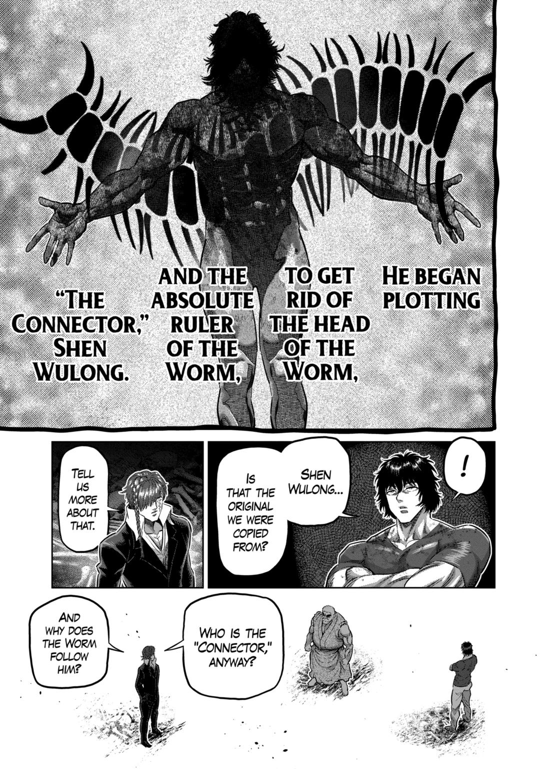 Read Kengan Omega Manga Online