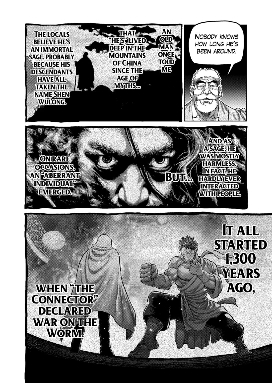 Read Kengan Omega Manga Online
