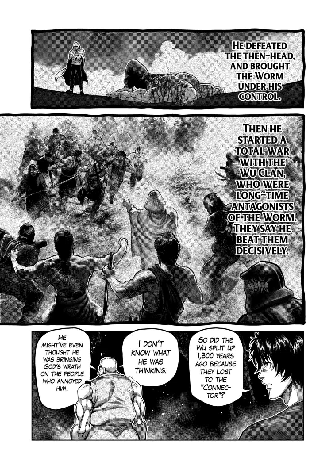 Read Kengan Omega Manga Online