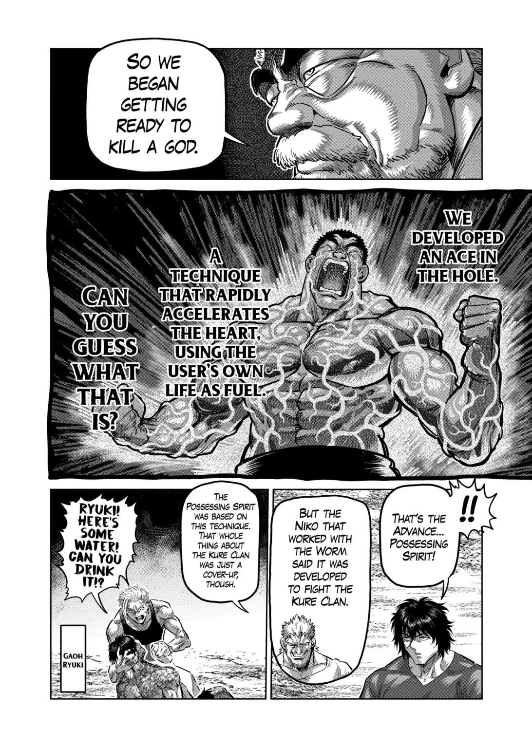 Read Kengan Omega Manga Online