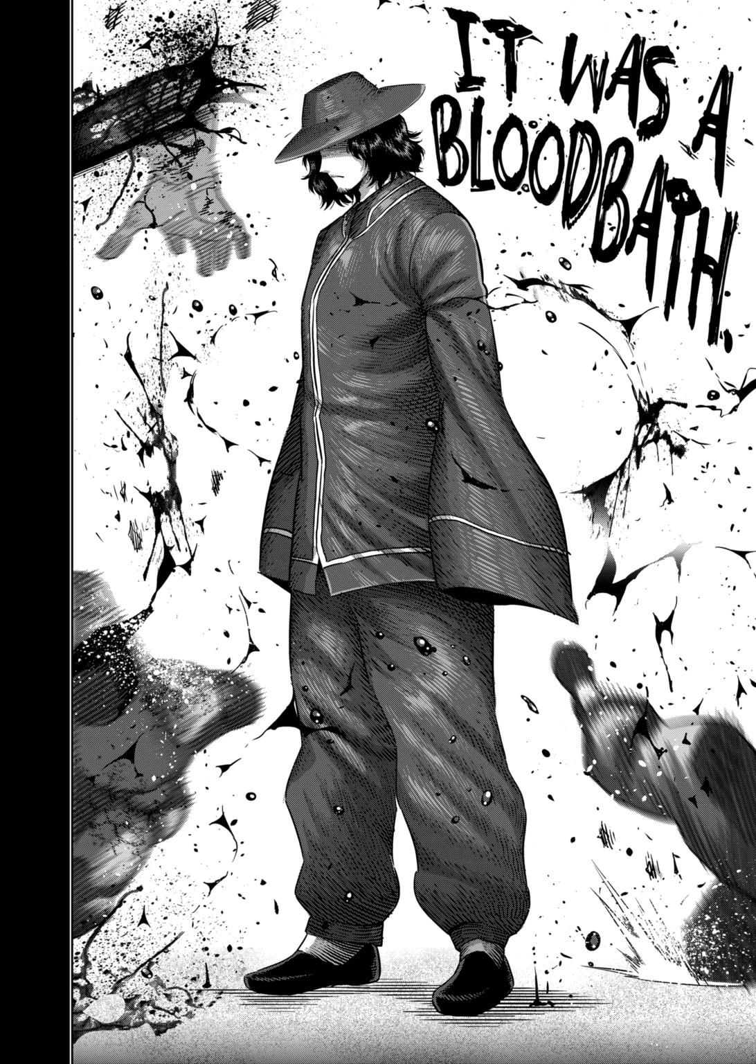 Read Kengan Omega Manga Online