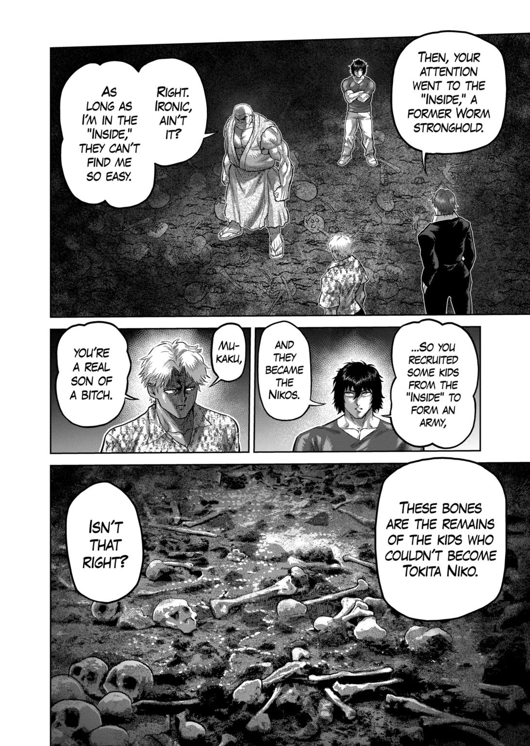 Read Kengan Omega Manga Online