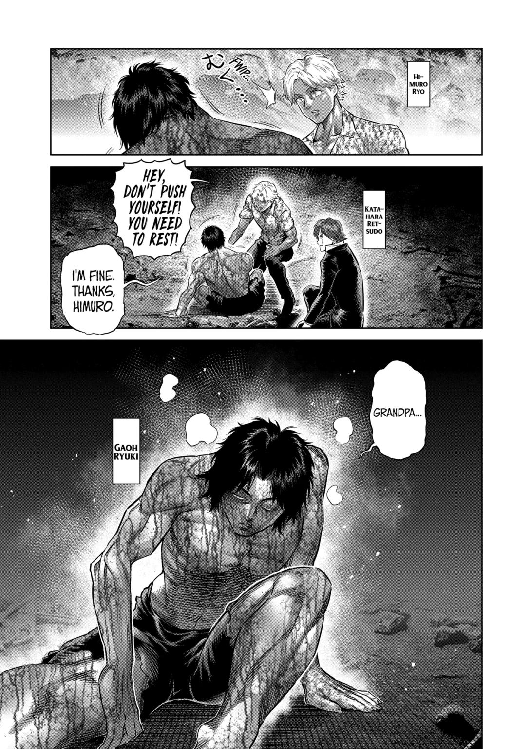 Read Kengan Omega Manga Online