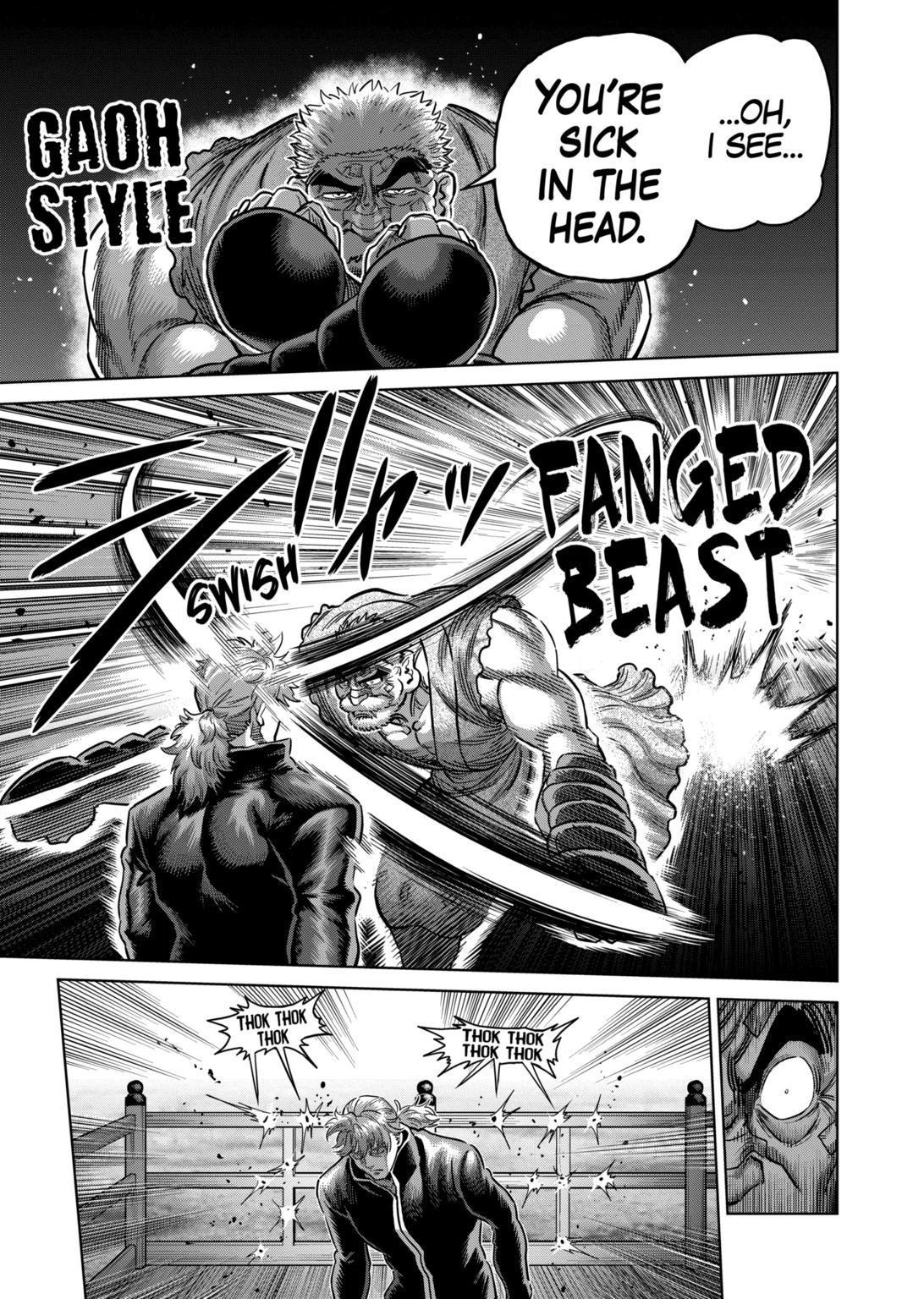 Read Kengan Omega Manga Online
