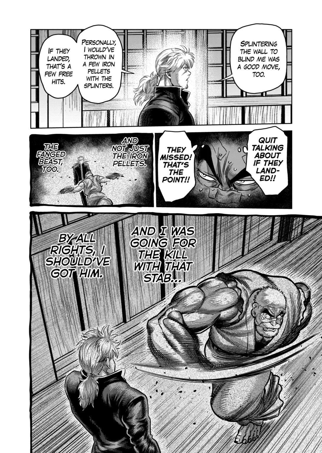Read Kengan Omega Manga Online