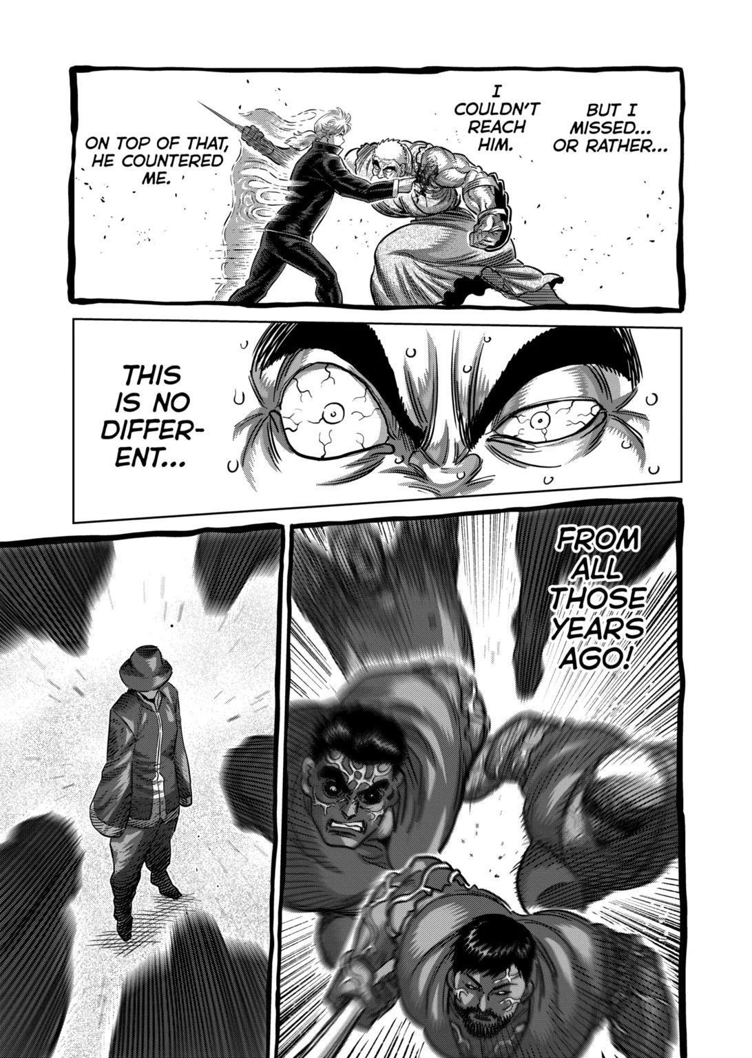 Read Kengan Omega Manga Online