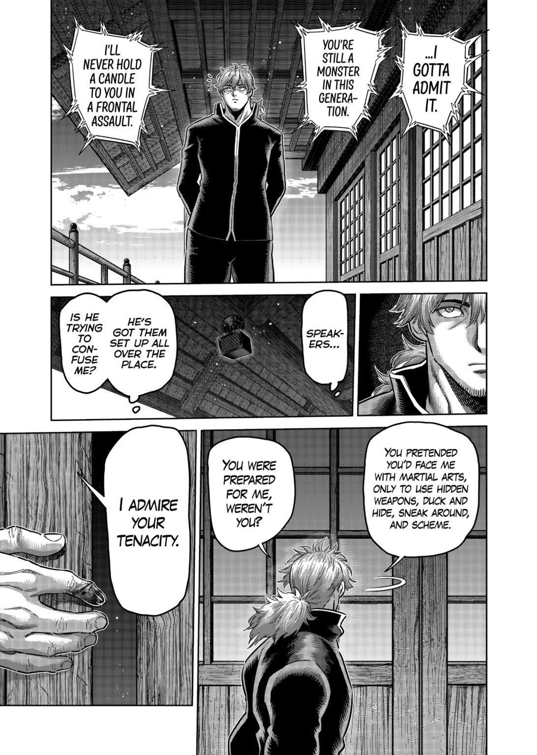 Read Kengan Omega Manga Online