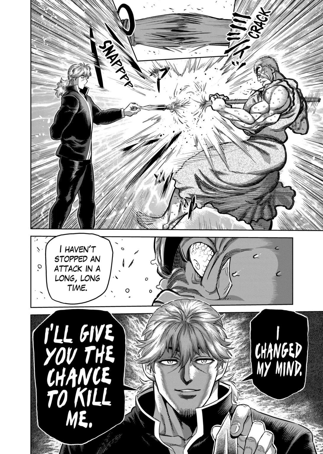Read Kengan Omega Manga Online